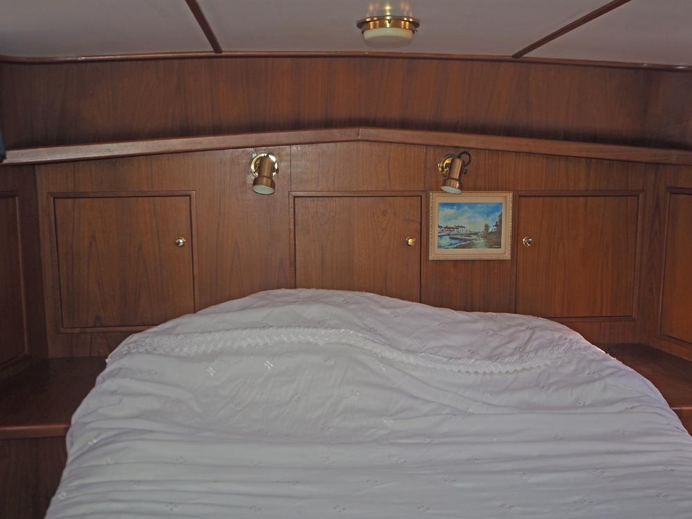 Cabine arri&egrave;re, H&eacute;bergements